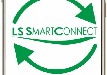 Mobile w/ LS SmartConnect logo
